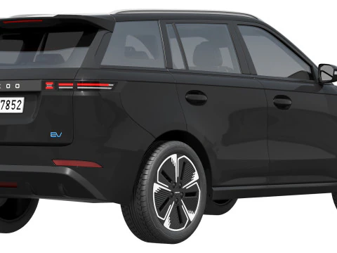 Jaecoo E5 BEV 2025 3D Modell