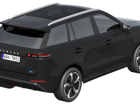 Jaecoo E5 БЕВ 2025 3D Модель