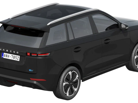 Jaecoo E5 BEV 2025 3D Modell