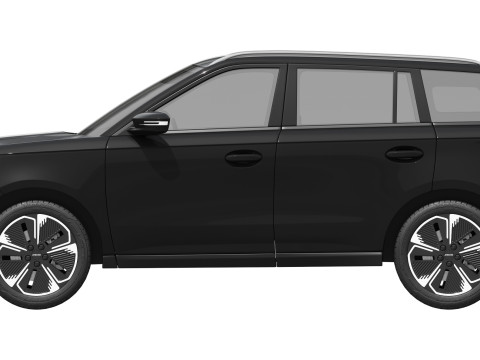 Jaecoo E5 БЕВ 2025 3D Модель