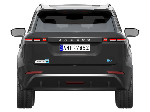 Jaecoo E5 БЕВ 2025 3D Модель