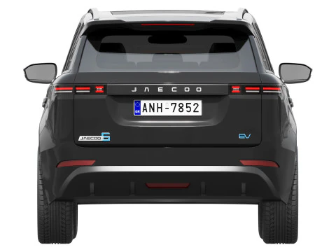 Jaecoo E5 BEV 2025 3D Modell