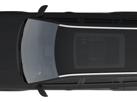 Jaecoo E5 БЕВ 2025 3D Модель