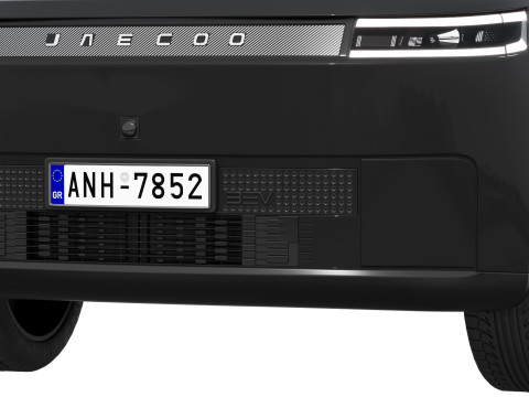 Jaecoo E5 БЕВ 2025 3D Модель