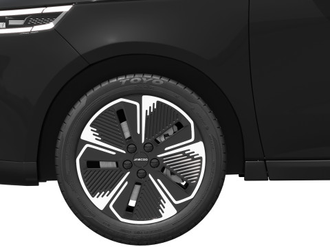 Jaecoo E5 БЕВ 2025 3D Модель