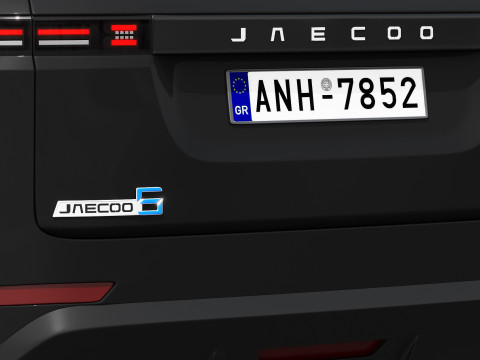 Jaecoo E5 БЕВ 2025 3D Модель