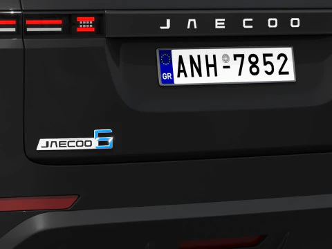 Jaecoo E5 BEV 2025 3D Modell