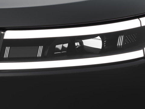 Jaecoo E5 БЕВ 2025 3D Модель