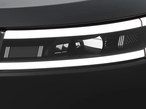 Jaecoo E5 BEV 2025 3D Modell