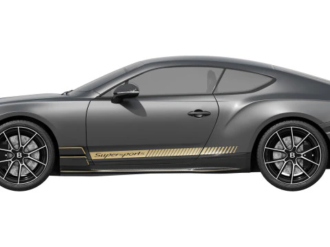 Bentley Continental GT Supersports 2027 Modelo 3D