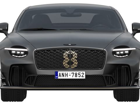 Bentley Continental GT Supersports 2027 3D Model
