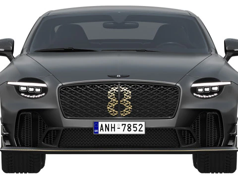 Bentley Continental GT Supersports 2027 Modelo 3D