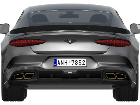 Bentley Continental GT Supersports 2027 3D Model