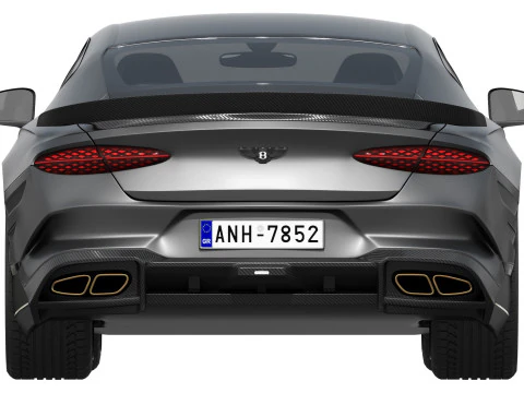 Bentley Continental GT Supersports 2027 Modelo 3D