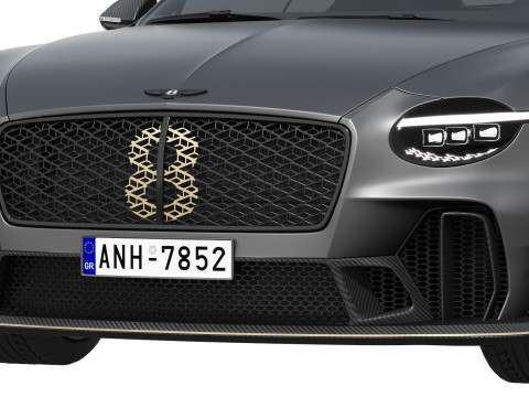 Bentley Continental GT Supersports 2027 3D Model