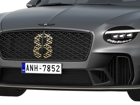 Bentley Continental GT Supersports 2027 Modelo 3D