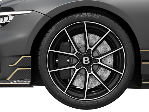 Bentley Continental GT Supersports 2027 3D Model