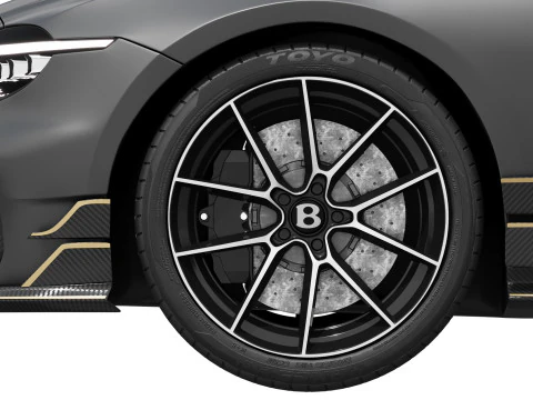 Bentley Continental GT Supersports 2027 Modelo 3D