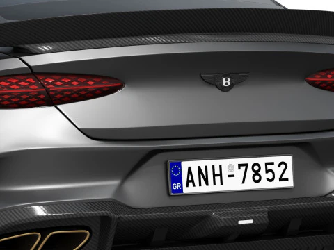 Bentley Continental GT Supersports 2027 Modelo 3D