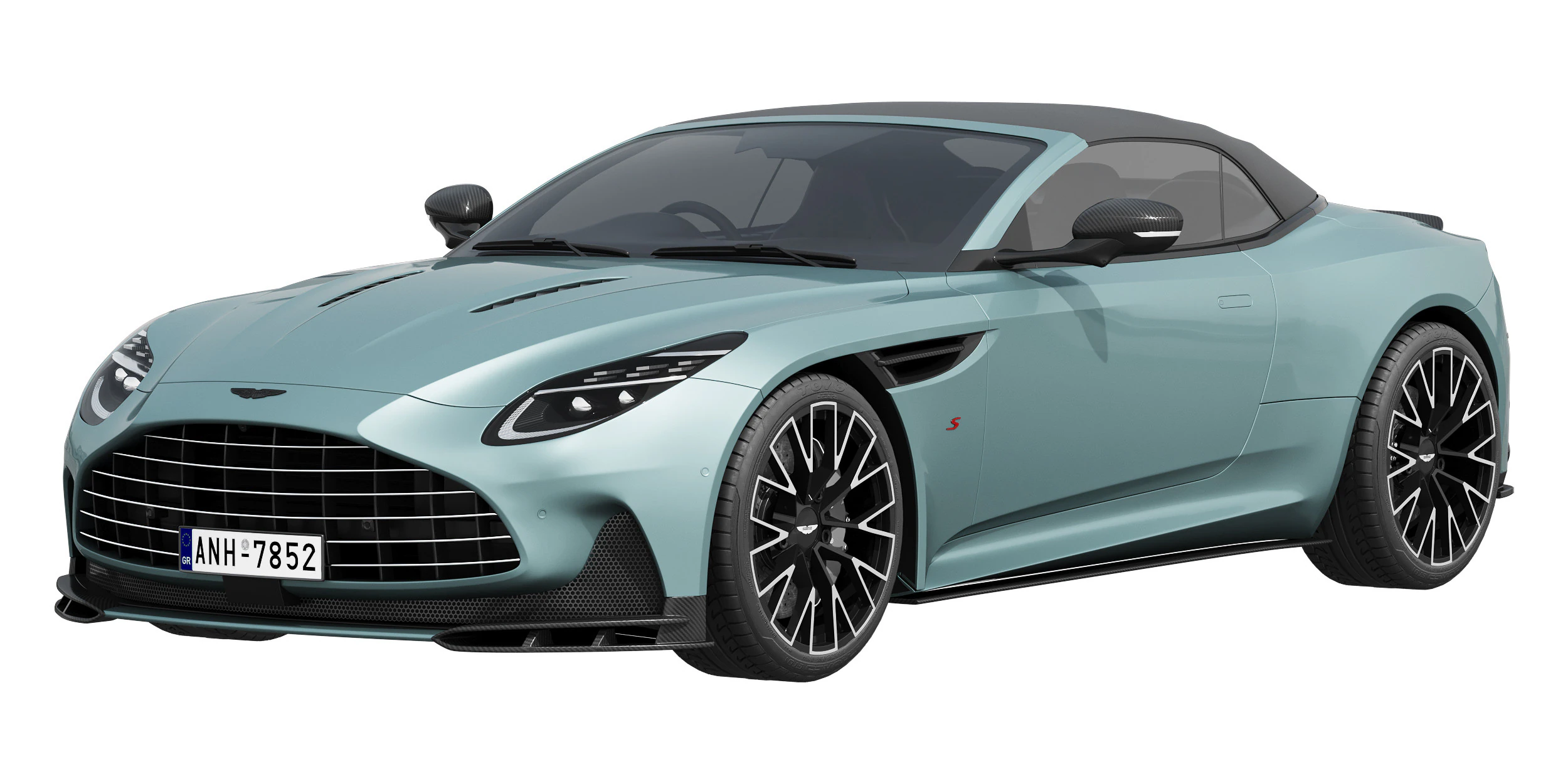 Aston Martin DB12 Volante S2026 Modello 3D .c4d .max .obj .3ds .fbx .stl .blend