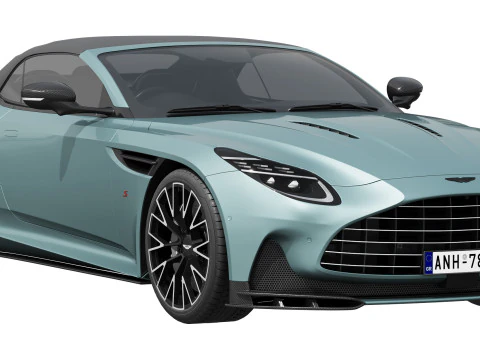 Aston Martin DB12 Volante S2026 Modello 3D