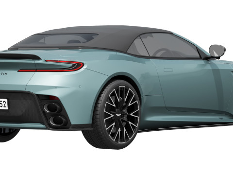 Aston Martin DB12 Volante S 2026 Modèle 3D