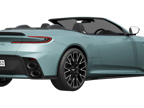 Aston Martin DB12 Volante S 2026 Modèle 3D