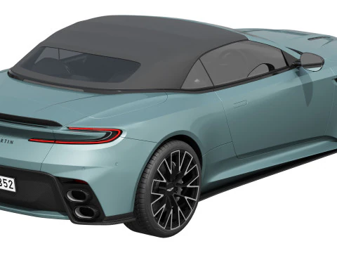 Aston Martin DB12 Volante S2026 Modello 3D
