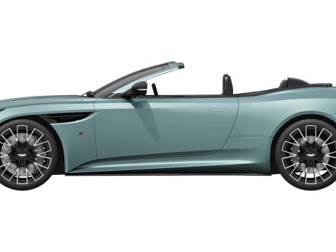 Aston Martin DB12 Volante S2026 Modello 3D