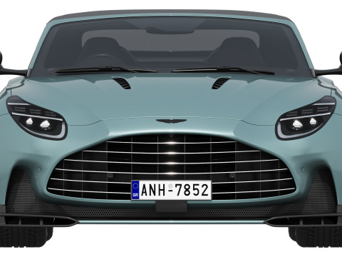 Aston Martin DB12 Volante S 2026 Modèle 3D