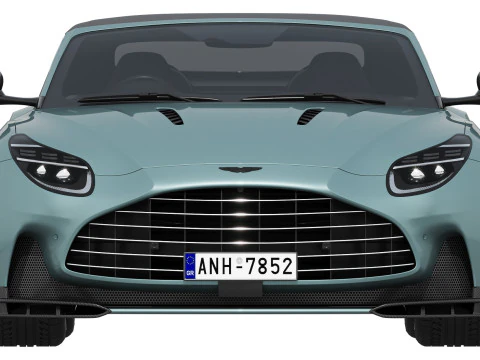 Aston Martin DB12 Volante S2026 Modello 3D