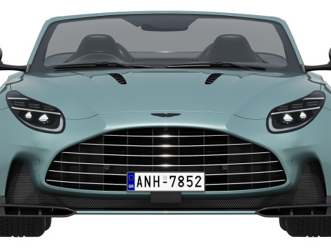 Aston Martin DB12 Volante S 2026 Modèle 3D