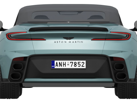Aston Martin DB12 Volante S 2026 Modèle 3D