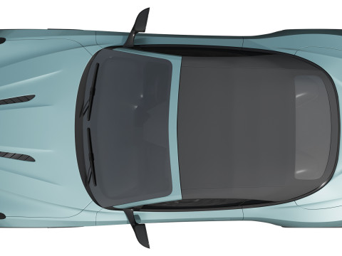 Aston Martin DB12 Volante S 2026 Modèle 3D