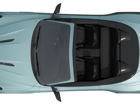 Aston Martin DB12 Volante S 2026 Modèle 3D