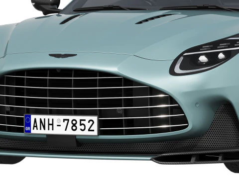 Aston Martin DB12 Volante S2026 Modello 3D