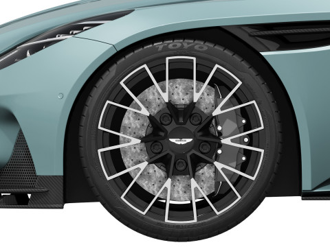 Aston Martin DB12 Volante S 2026 Modèle 3D