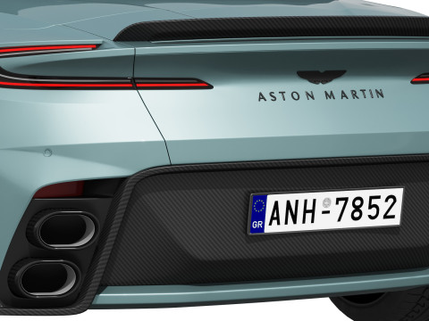 Aston Martin DB12 Volante S 2026 Modèle 3D