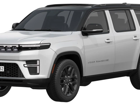 Jeep Grand Wagoneer 2026 3D Modell
