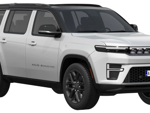 Jeep Grand Wagoneer 2026 3D Model