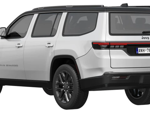 Jeep Grand Wagoneer 2026 3D Model