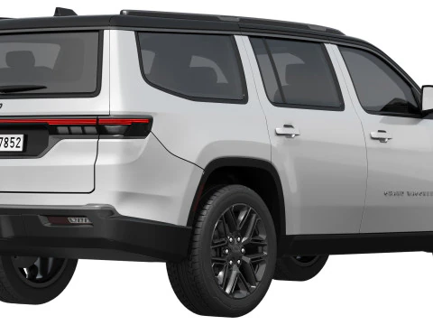 Jeep Grand Wagoneer 2026 3D Model