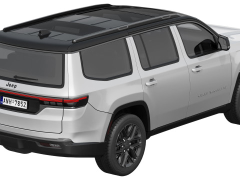 Jeep Grand Wagoneer 2026 Modello 3D