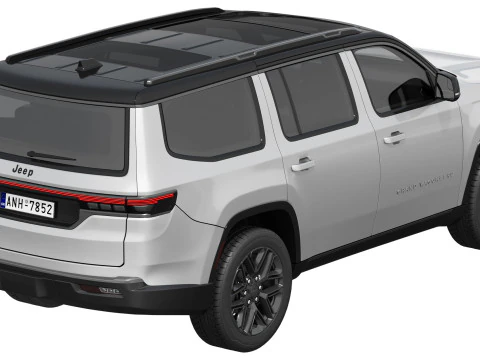 Jeep Grand Wagoneer 2026 3D Model