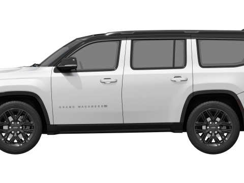 Jeep Grand Wagoneer 2026 Modello 3D