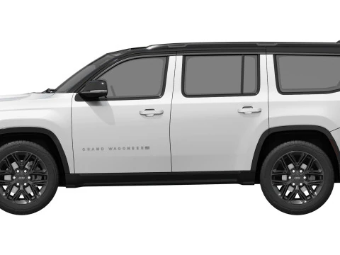 Jeep Grand Wagoneer 2026 3D Model