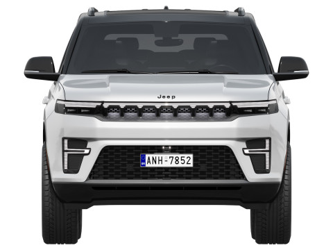 Jeep Grand Wagoneer 2026 Modello 3D