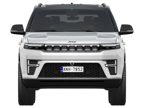 Jeep Grand Wagoneer 2026 3D Model