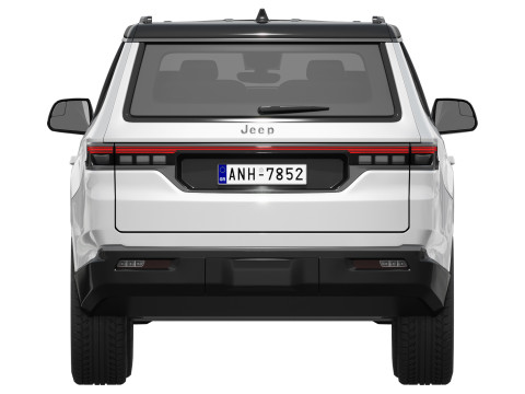 Jeep Grand Wagoneer 2026 Modello 3D
