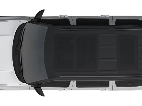 Jeep Grand Wagoneer 2026 Modello 3D